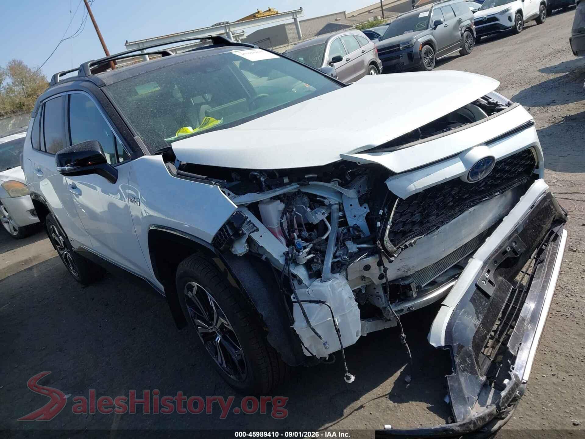 2024 TOYOTA RAV4 PRIME — VIN JTMEB3FVXRD197575