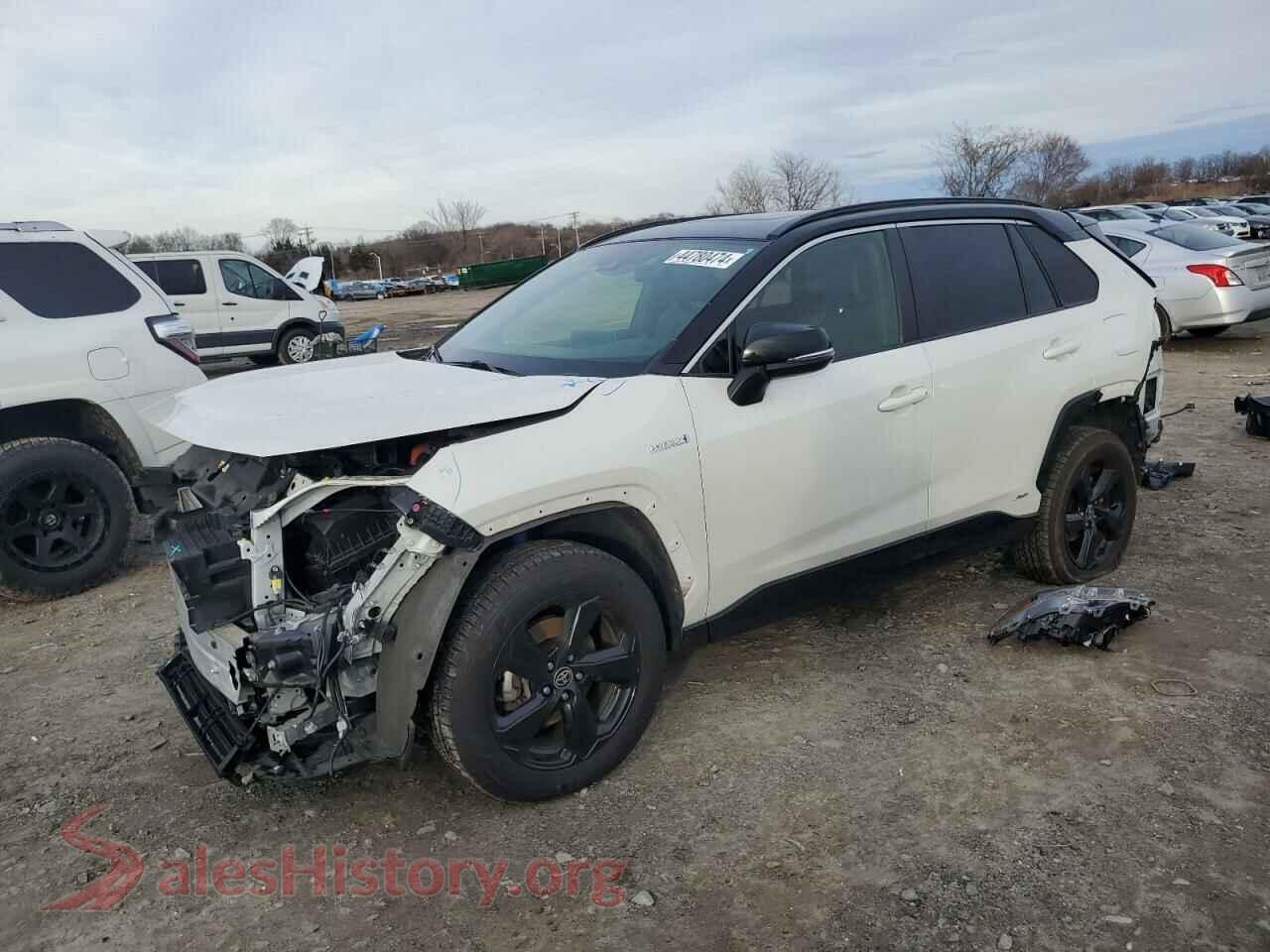2020 TOYOTA RAV4 — VIN JTMEWRFV0LJ049449