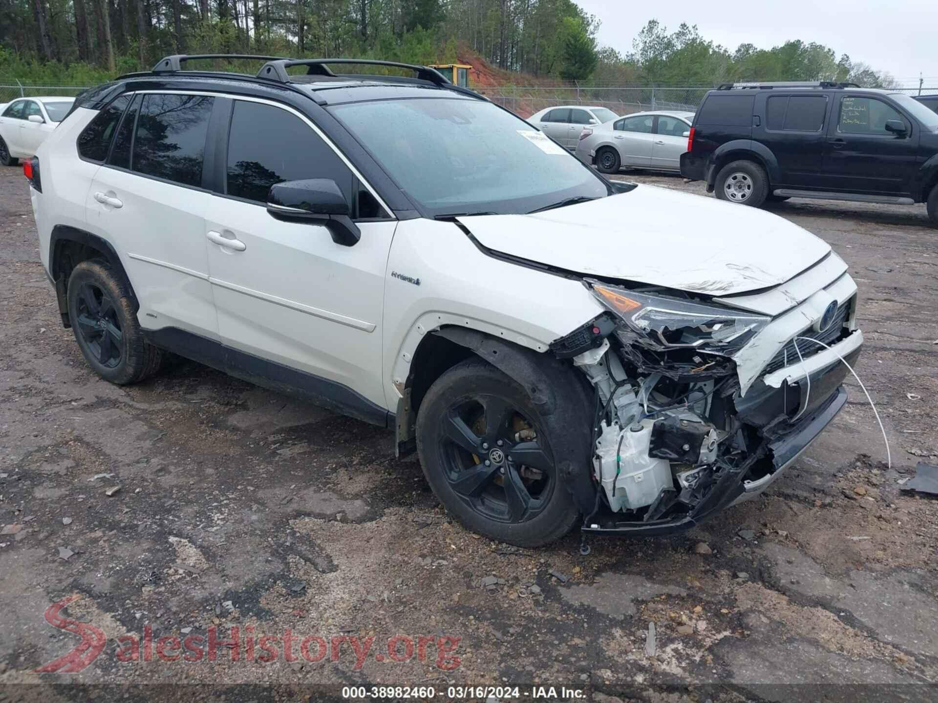 2020 TOYOTA RAV4 — VIN JTMEWRFV3LJ029924