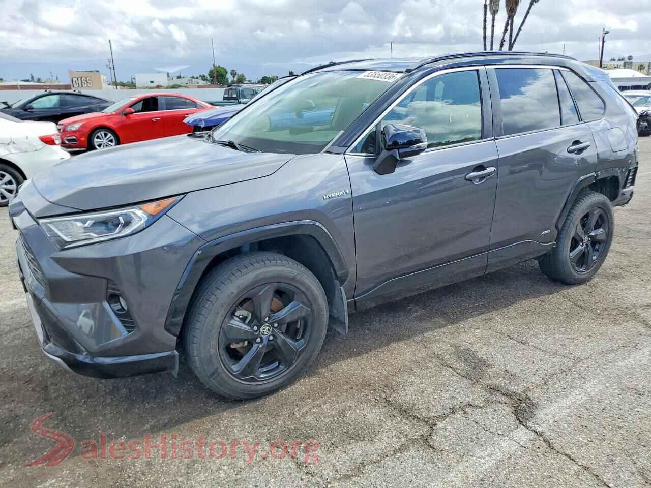 2020 TOYOTA RAV4 — VIN JTMEWRFVXLJ047532
