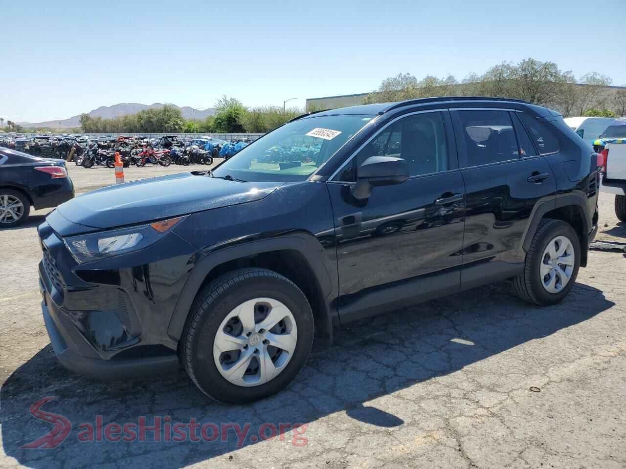 2020 TOYOTA RAV4 — VIN JTMF1RFV0LD052420