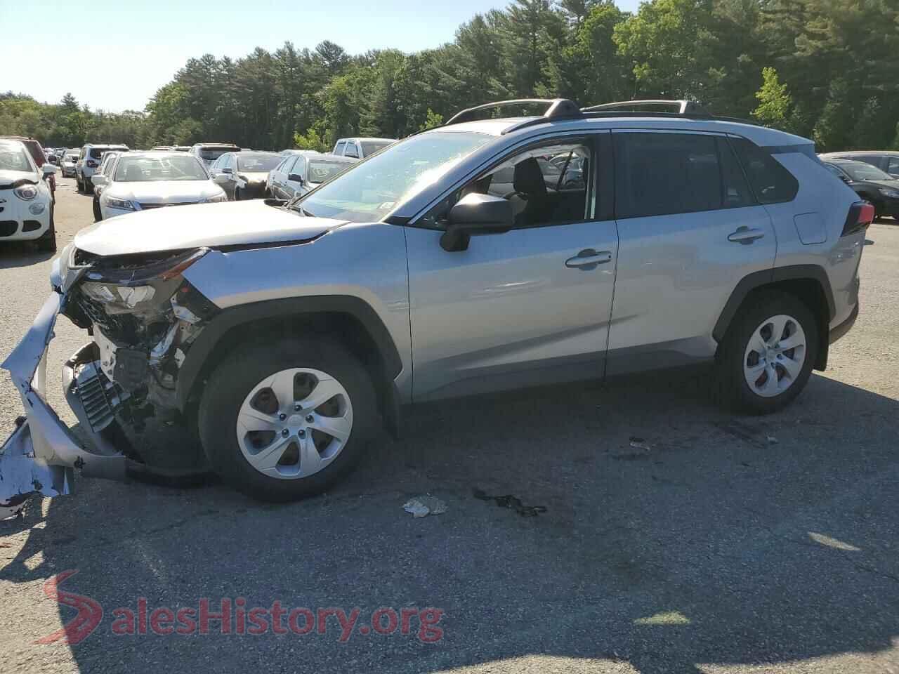 2019 TOYOTA RAV4 — VIN JTMF1RFV1KD044406