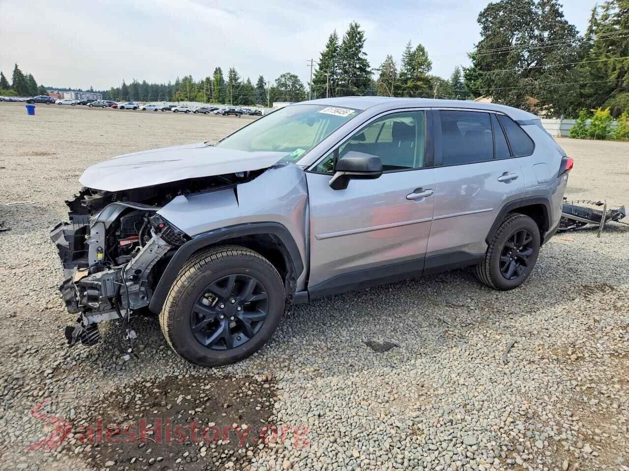2023 TOYOTA RAV4 — VIN JTMF1RFV5PD098525