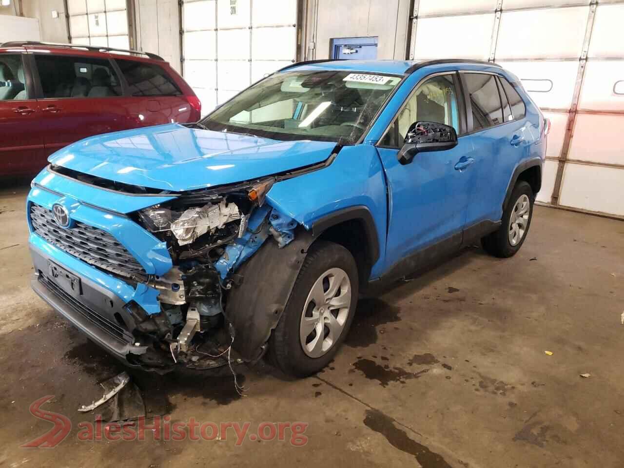 2019 TOYOTA RAV4 — VIN JTMF1RFV7KD015072