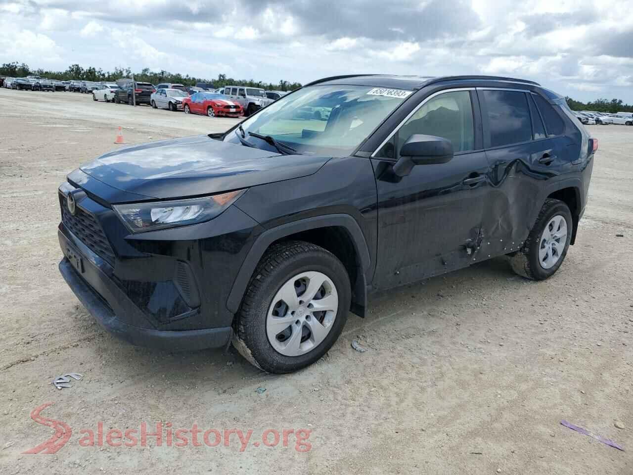 2019 TOYOTA RAV4 — VIN JTMF1RFV8KD520828