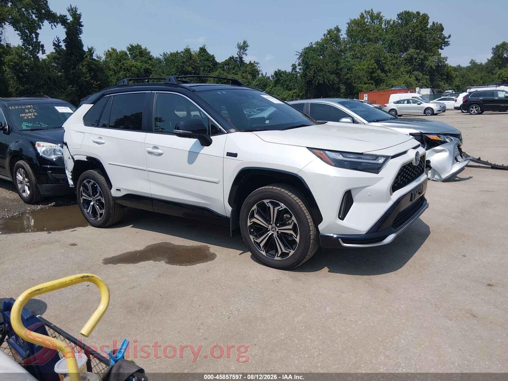 2024 TOYOTA RAV4 PRIME — VIN JTMFB3FV0RD209091