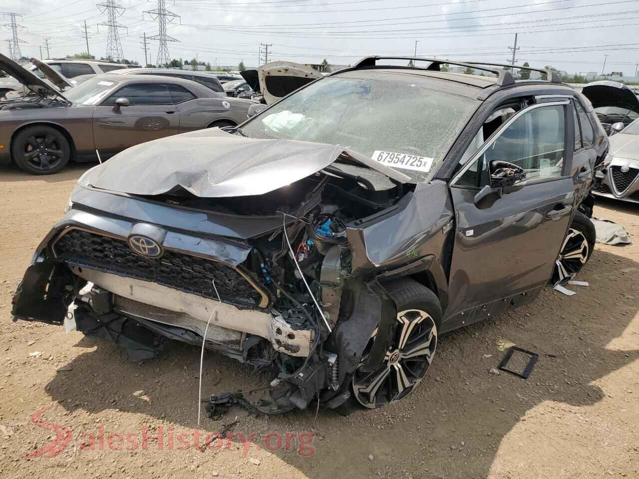 2022 TOYOTA RAV4 — VIN JTMFB3FV2ND085724