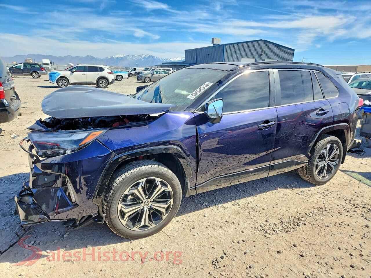 2025 TOYOTA RAV4 — VIN JTMFB3FV3SD283692