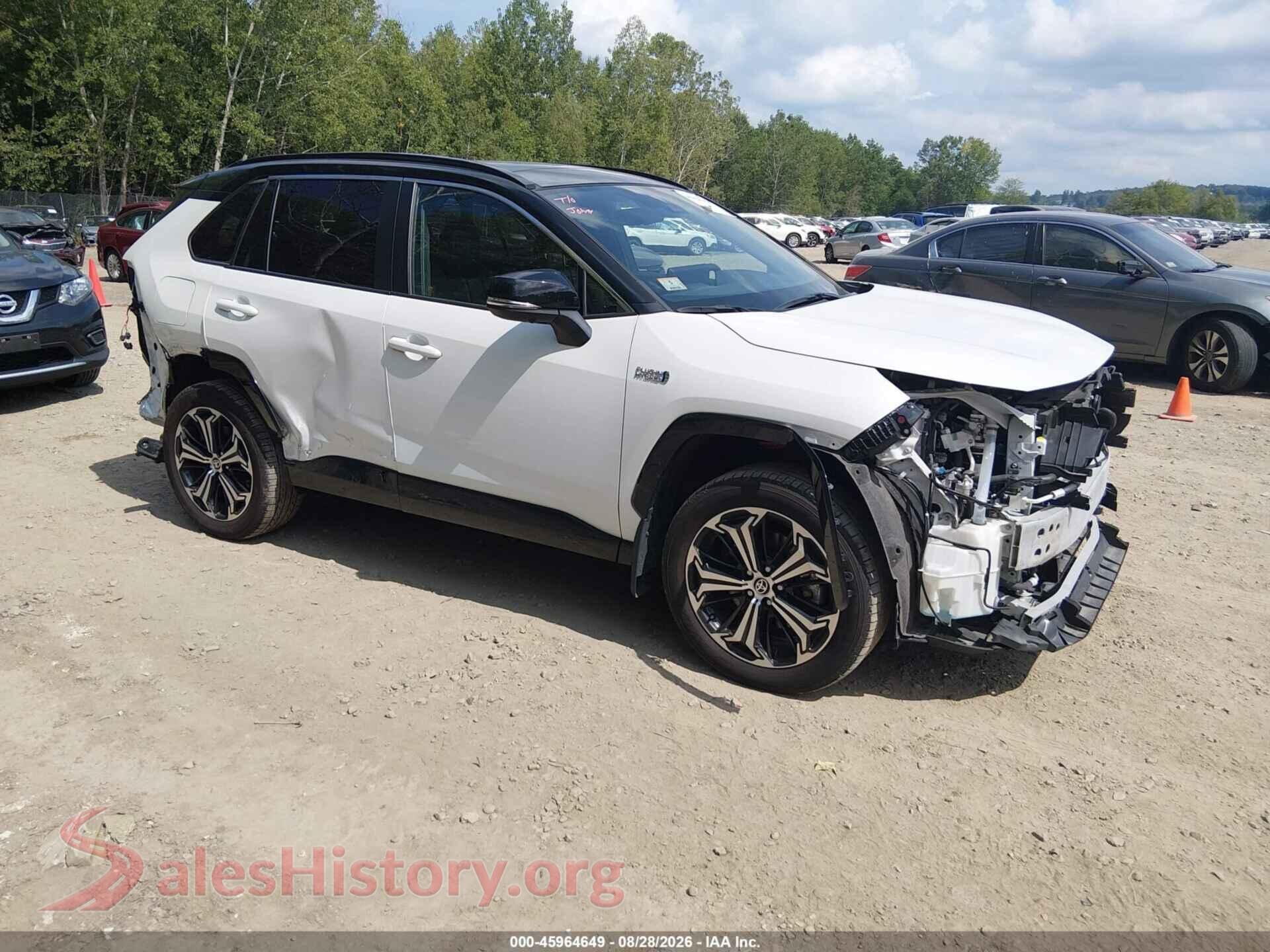 2024 TOYOTA RAV4 PRIME — VIN JTMFB3FV4RD197057