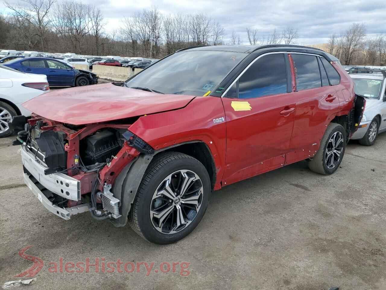 2021 TOYOTA RAV4 — VIN JTMFB3FV5MD047564