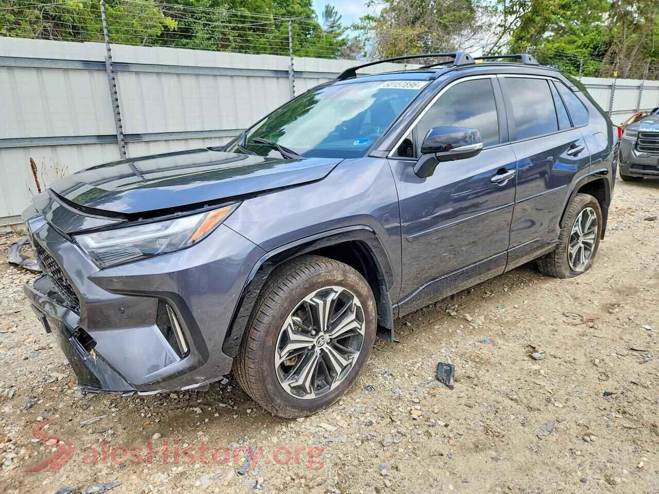 2025 TOYOTA RAV4 — VIN JTMFB3FV5SD255442