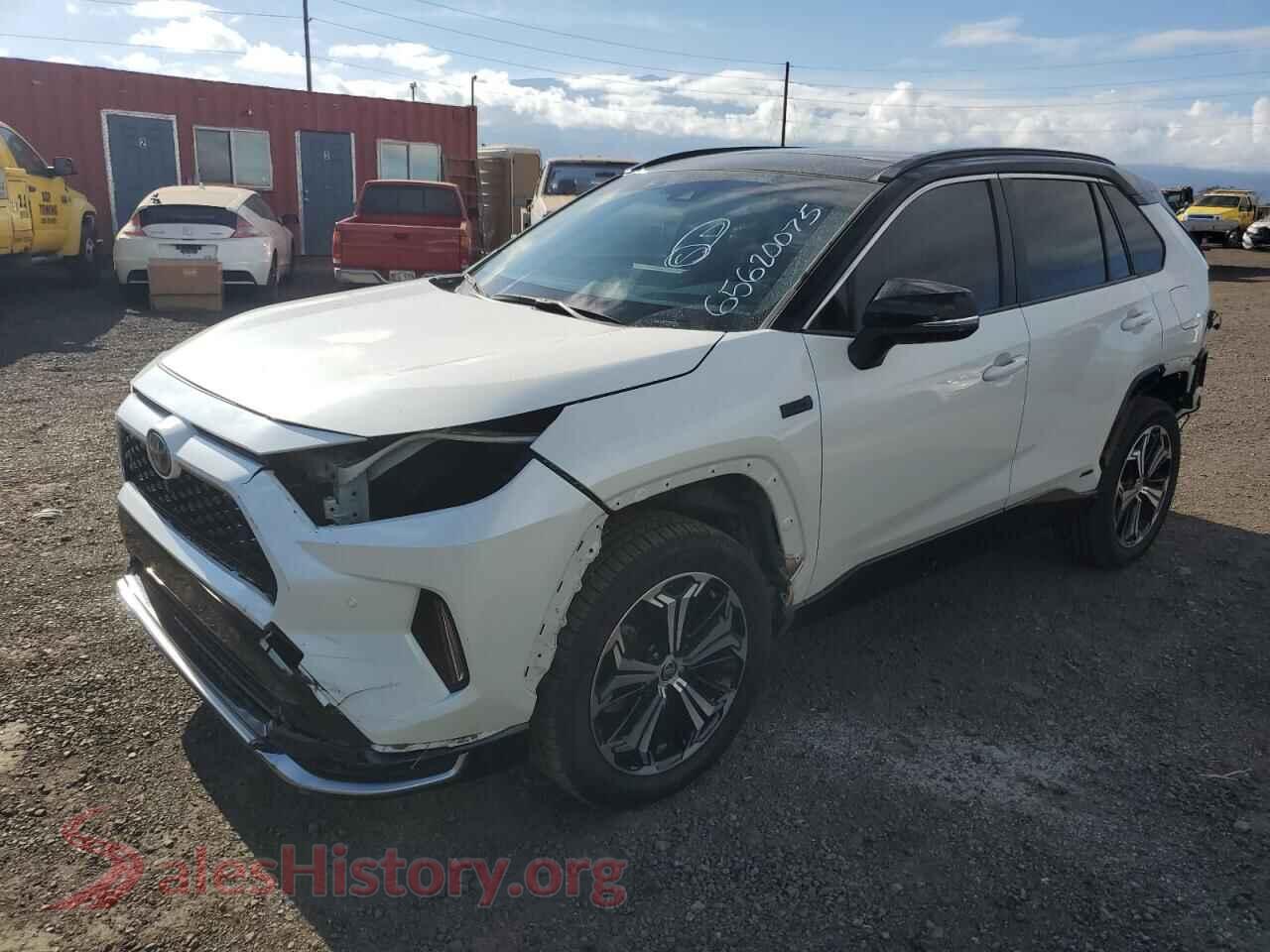 2021 TOYOTA RAV4 — VIN JTMFB3FV6MD070819