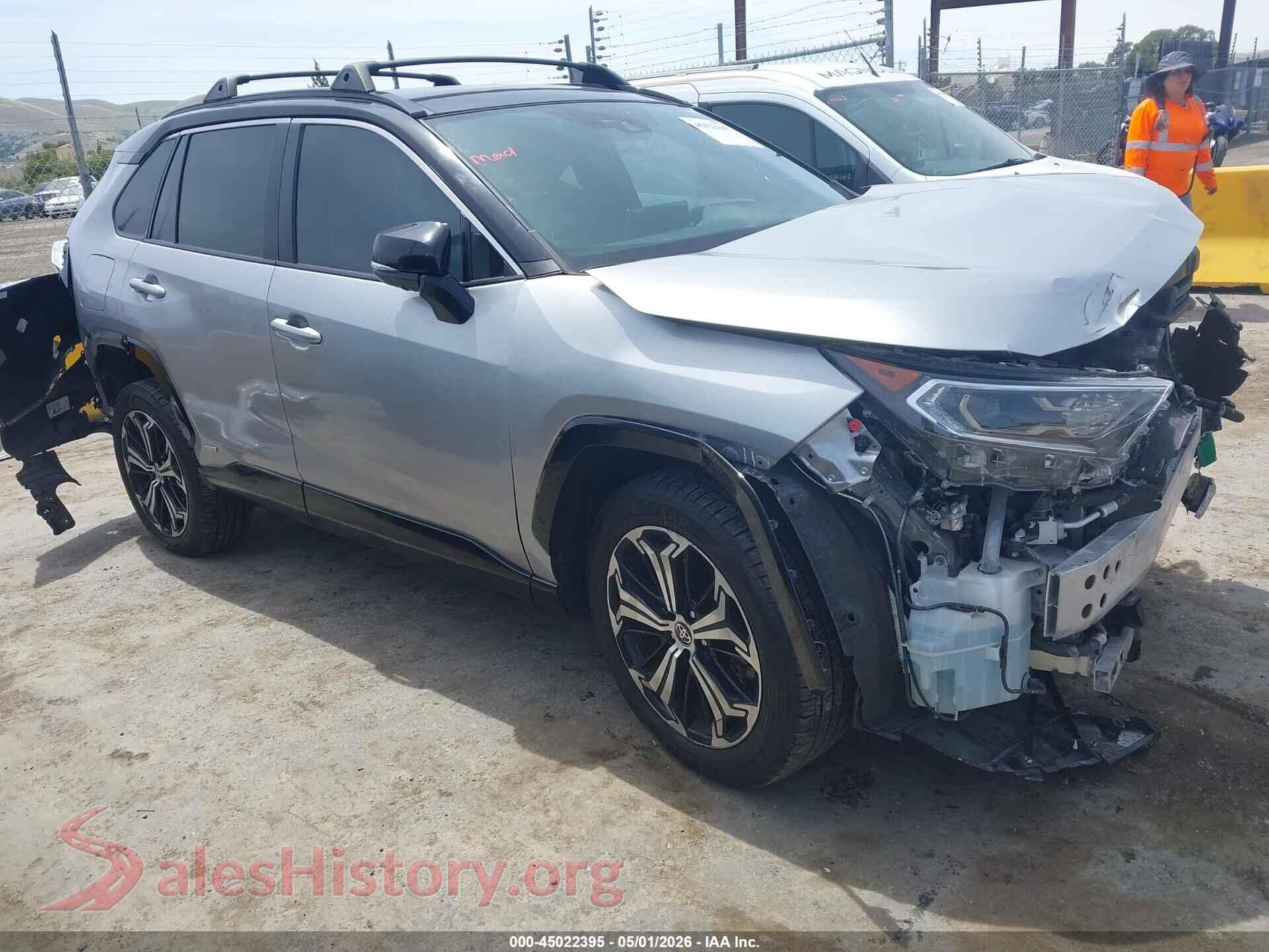 2021 TOYOTA RAV4 PRIME — VIN JTMFB3FV8MD011948