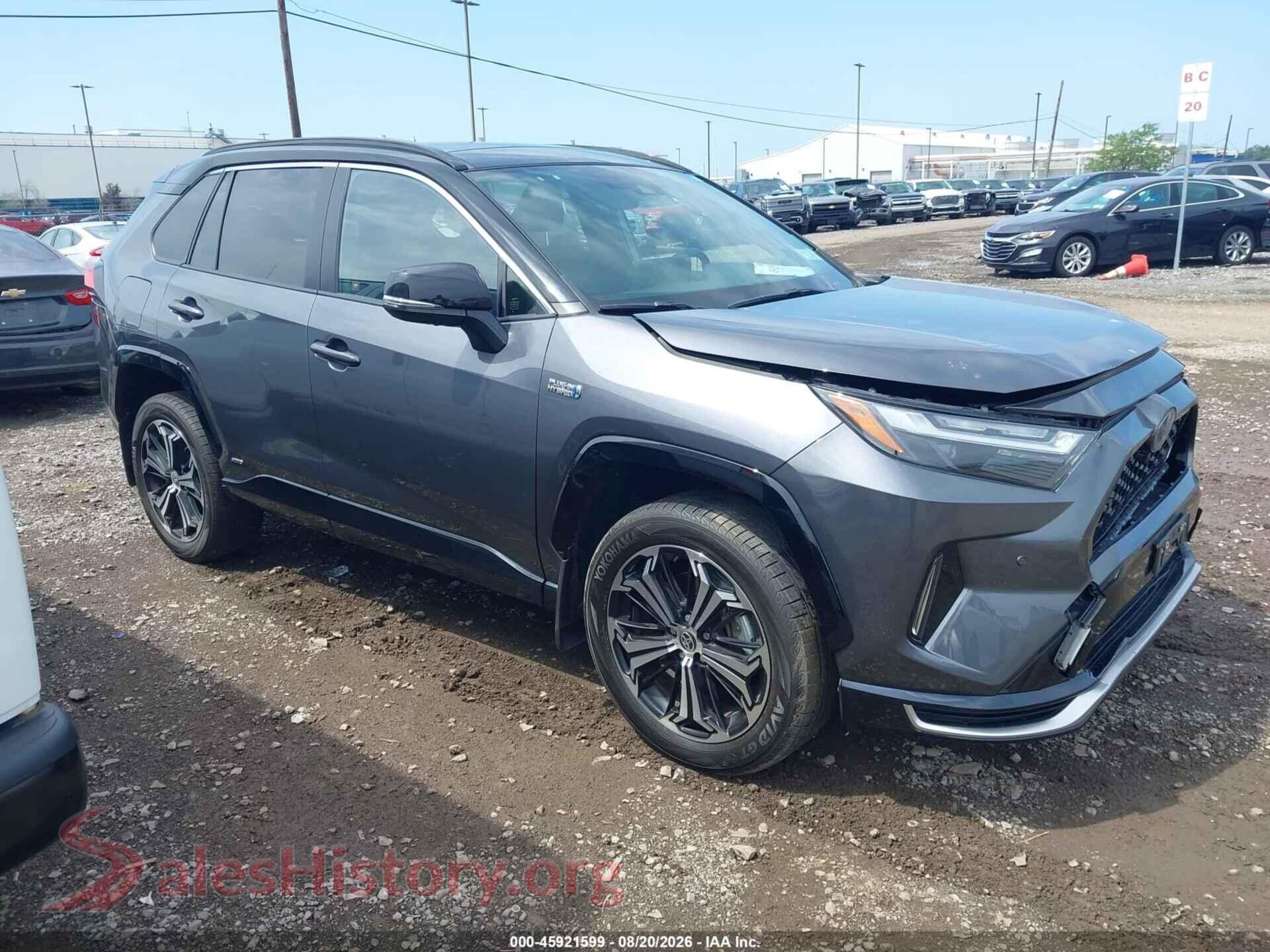 2024 TOYOTA RAV4 PRIME — VIN JTMFB3FVXRD198777