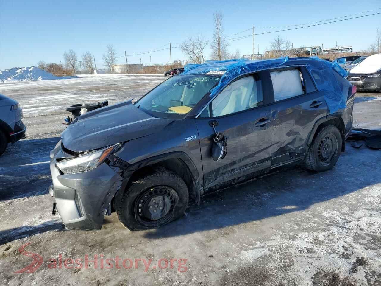 2024 TOYOTA RAV4 — VIN JTMGB3FV4RD172812