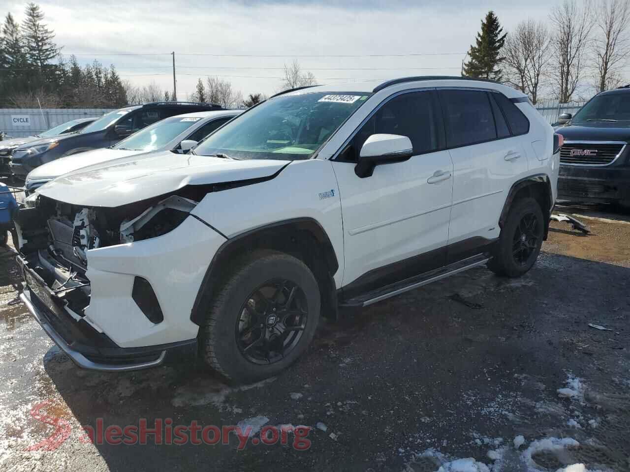 2022 TOYOTA RAV4 — VIN JTMGB3FV7ND111058