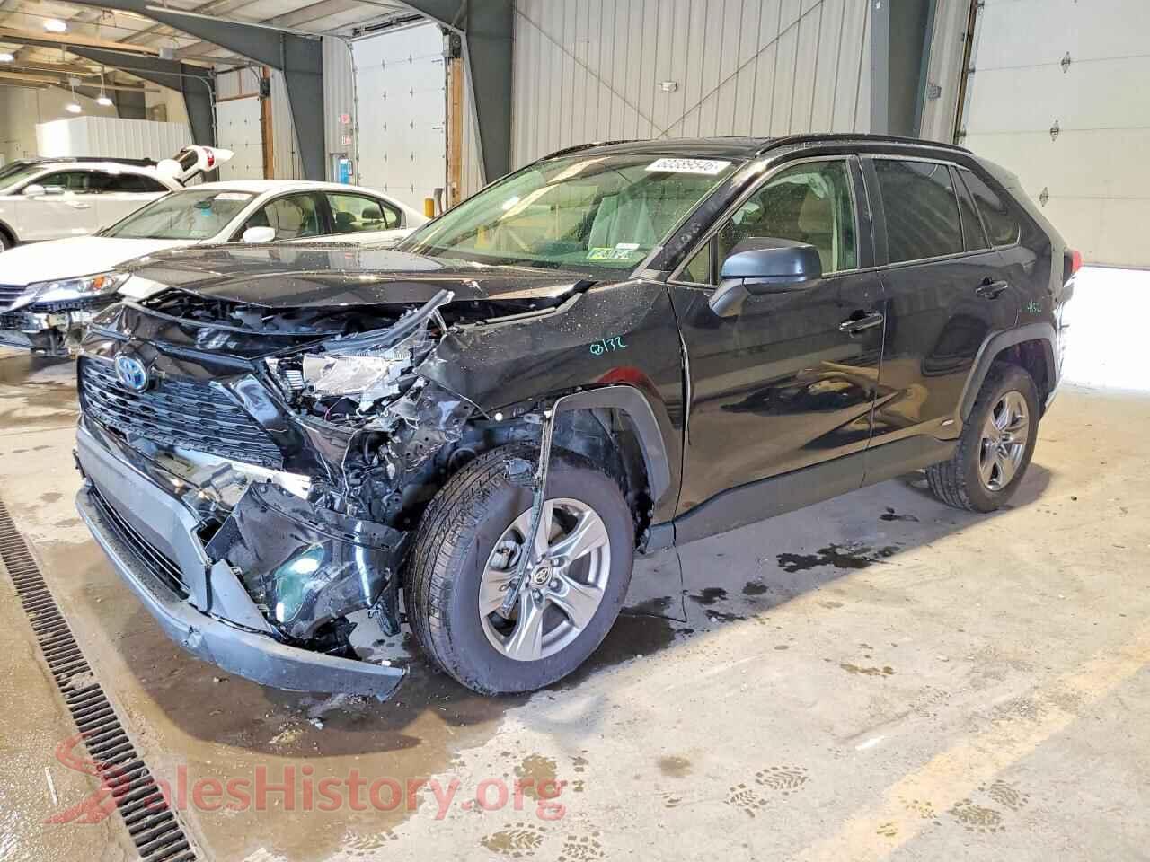 2022 TOYOTA RAV4 — VIN JTMLWRFV3ND146007