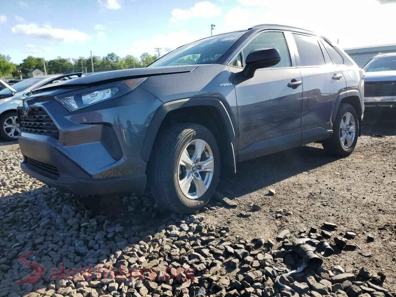2021 TOYOTA RAV4 — VIN JTMLWRFV4MD125097