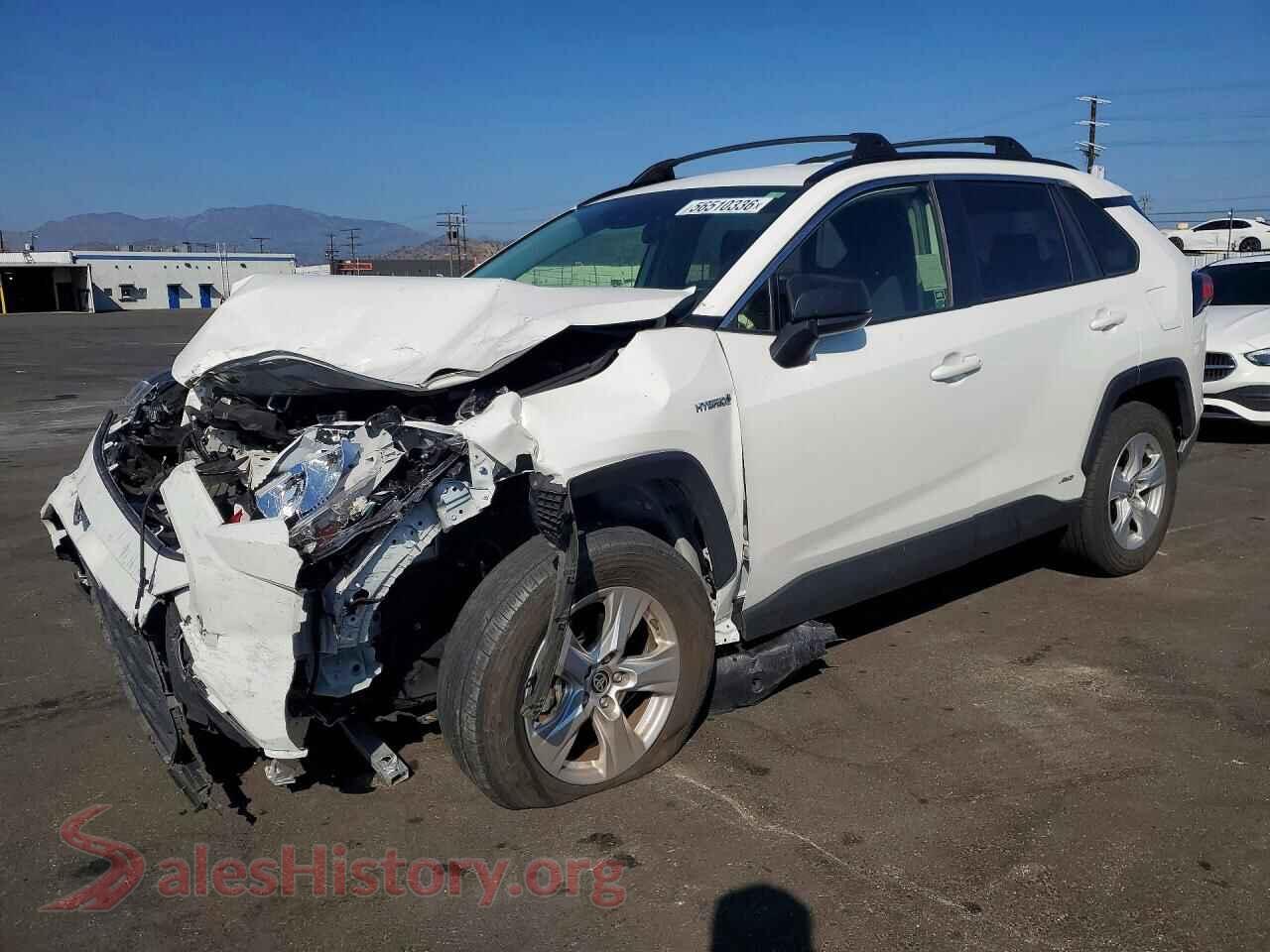 2020 TOYOTA RAV4 — VIN JTMLWRFV6LD058162