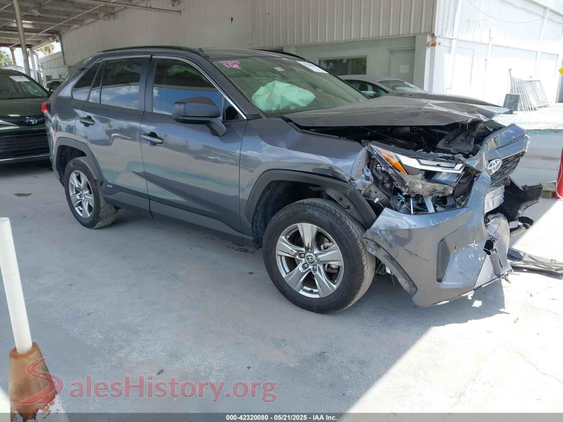 2023 TOYOTA RAV4 HYBRID — VIN JTMLWRFV6PD203044
