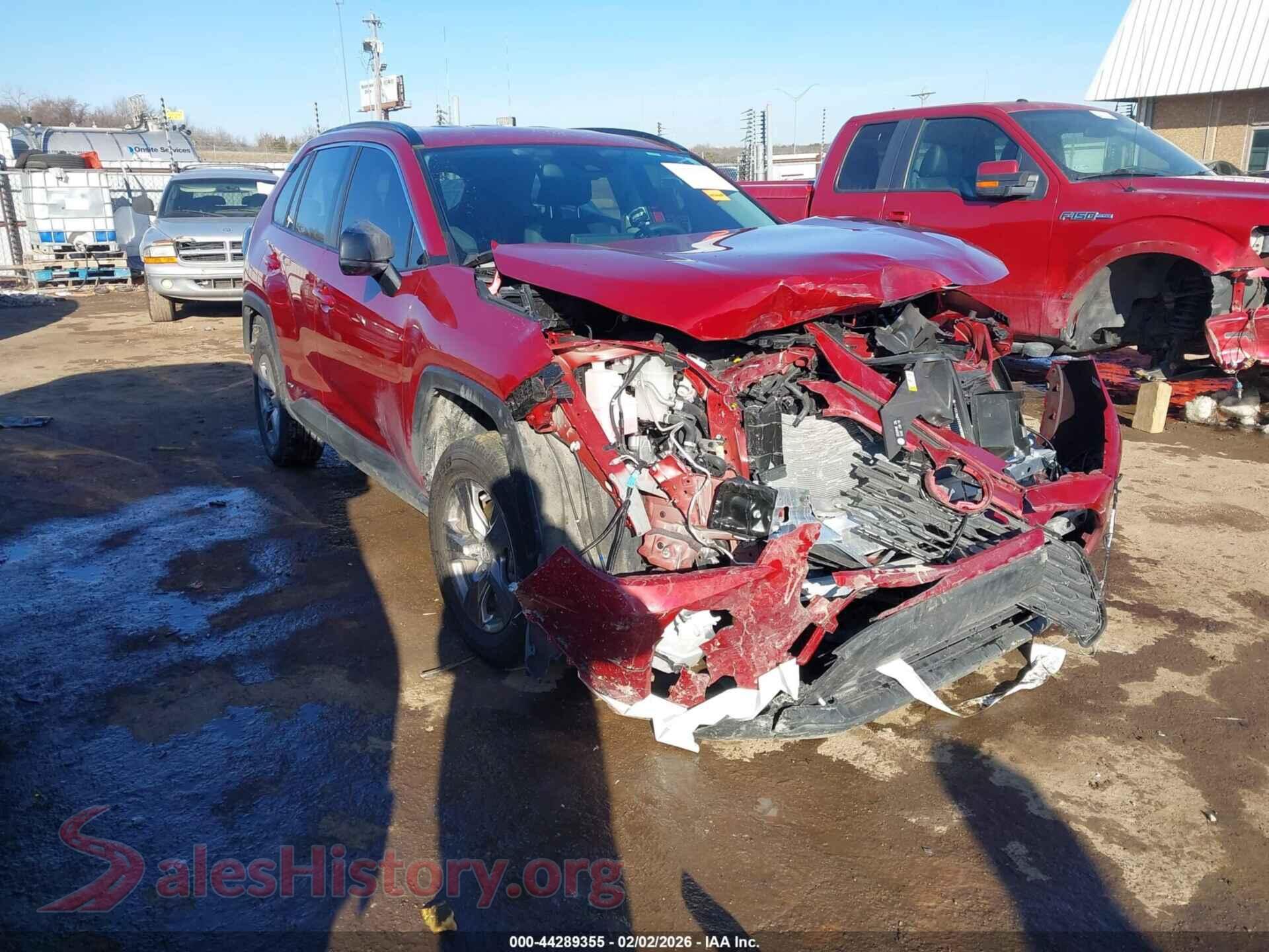 2025 TOYOTA RAV4 HYBRID — VIN JTMLWRFV6SD331261