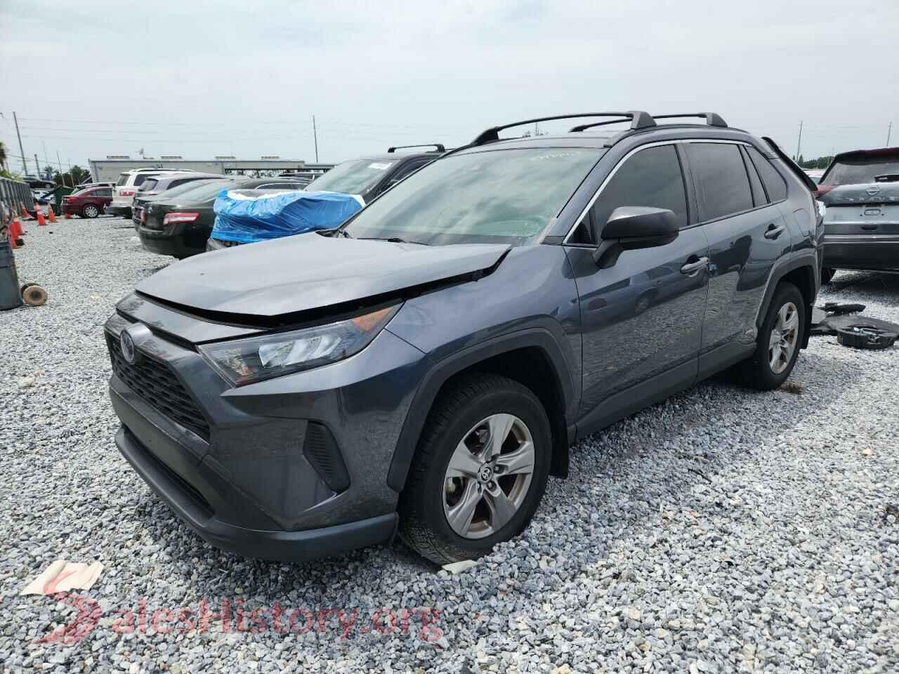 2022 TOYOTA RAV4 — VIN JTMLWRFV7ND563100