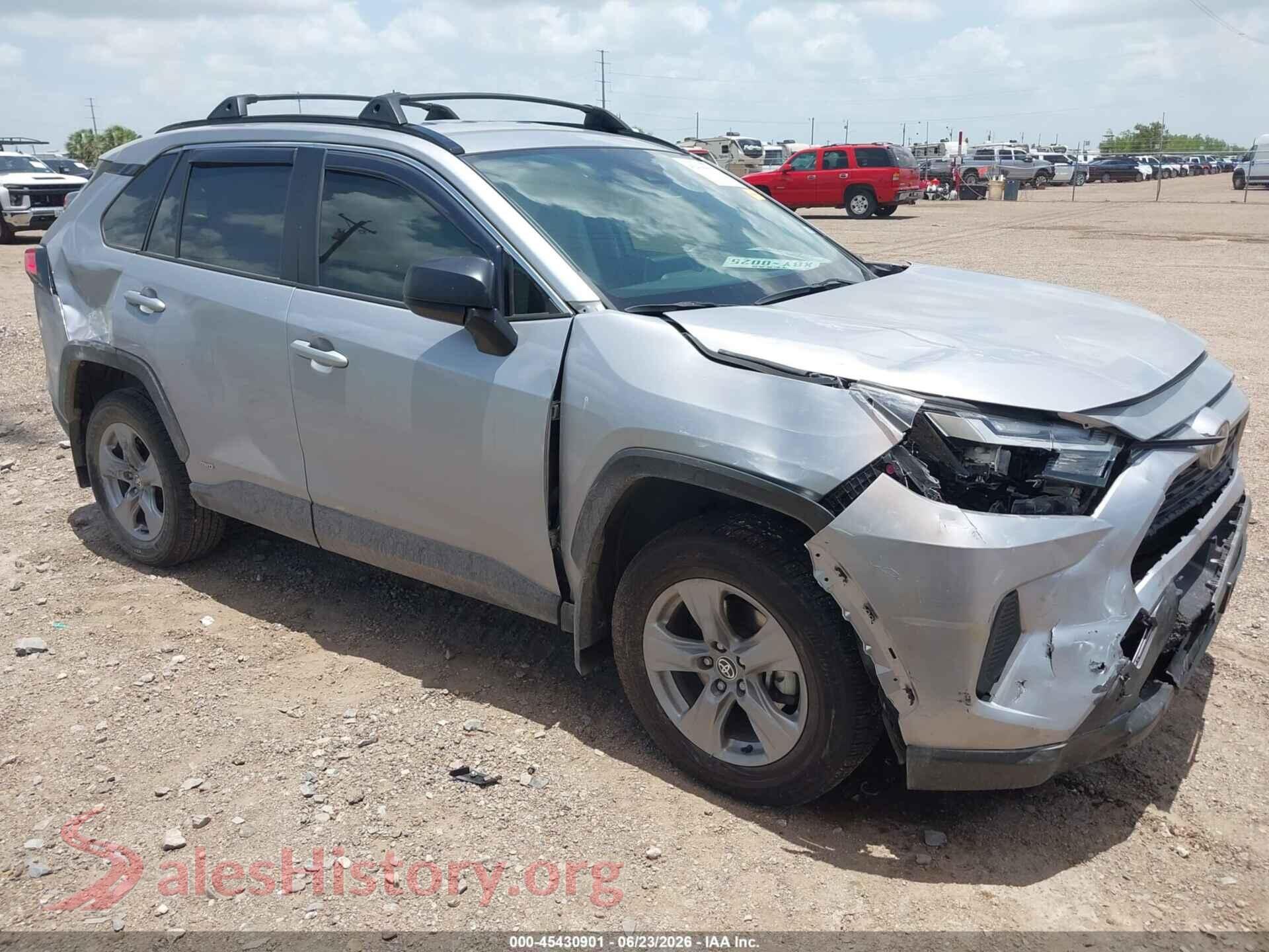 2025 TOYOTA RAV4 HYBRID — VIN JTMLWRFVXSD315824