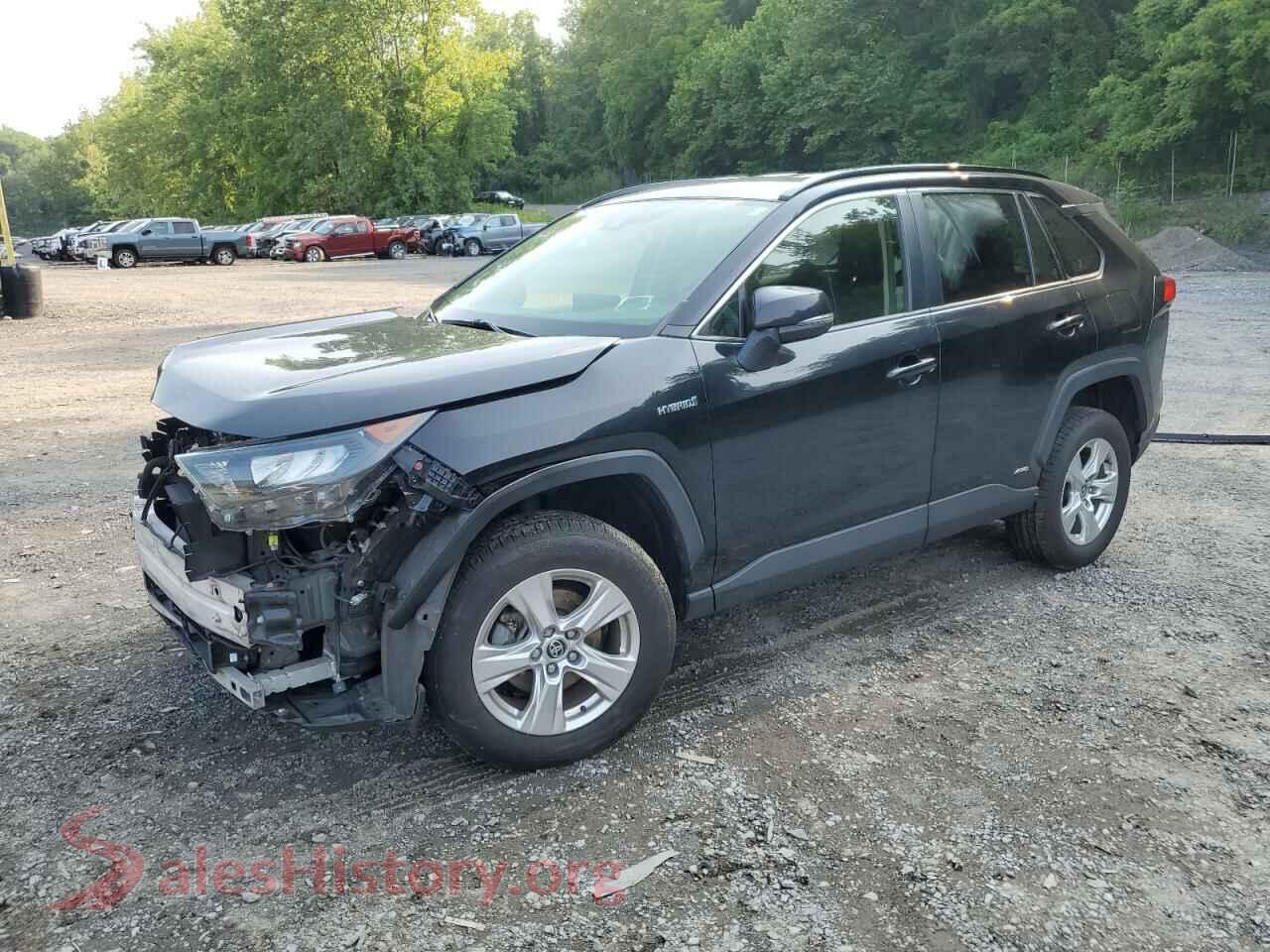 2020 TOYOTA RAV4 — VIN JTMMWRFV4LD058455