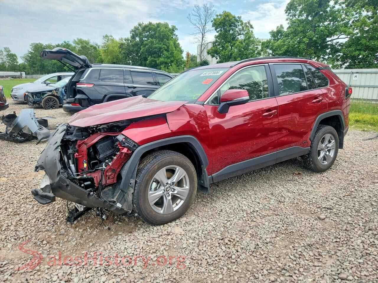 2025 TOYOTA RAV4 — VIN JTMMWRFV5SD300555
