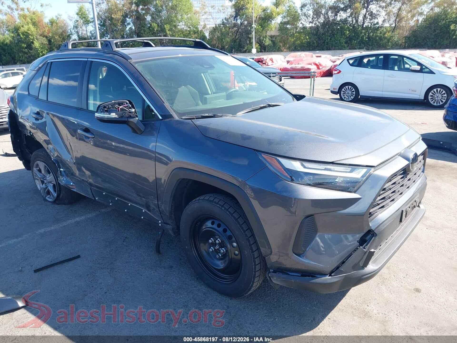 2025 TOYOTA RAV4 HYBRID — VIN JTMMWRFV7SD277098