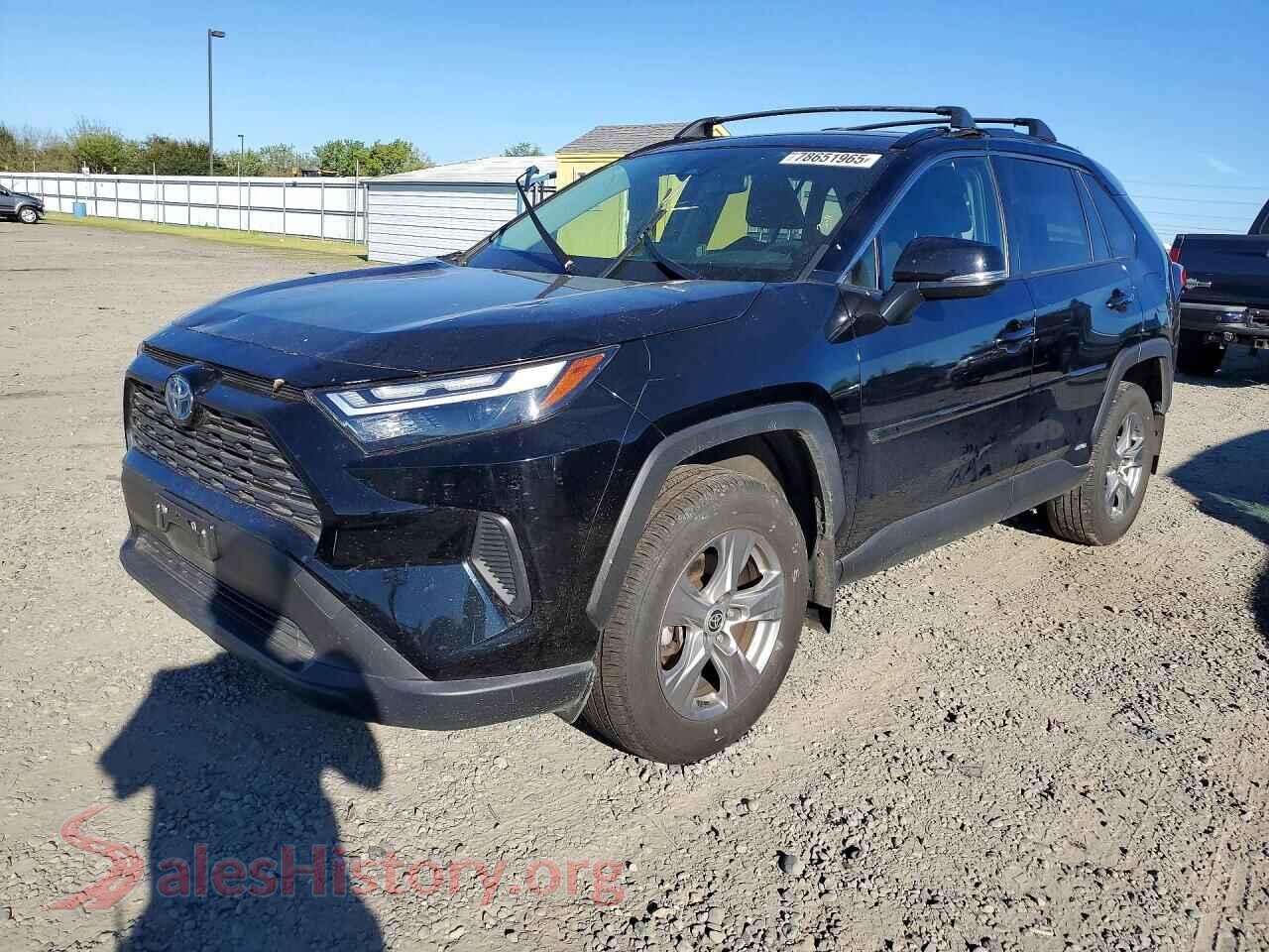 2023 TOYOTA RAV4 — VIN JTMMWRFV8PD187143