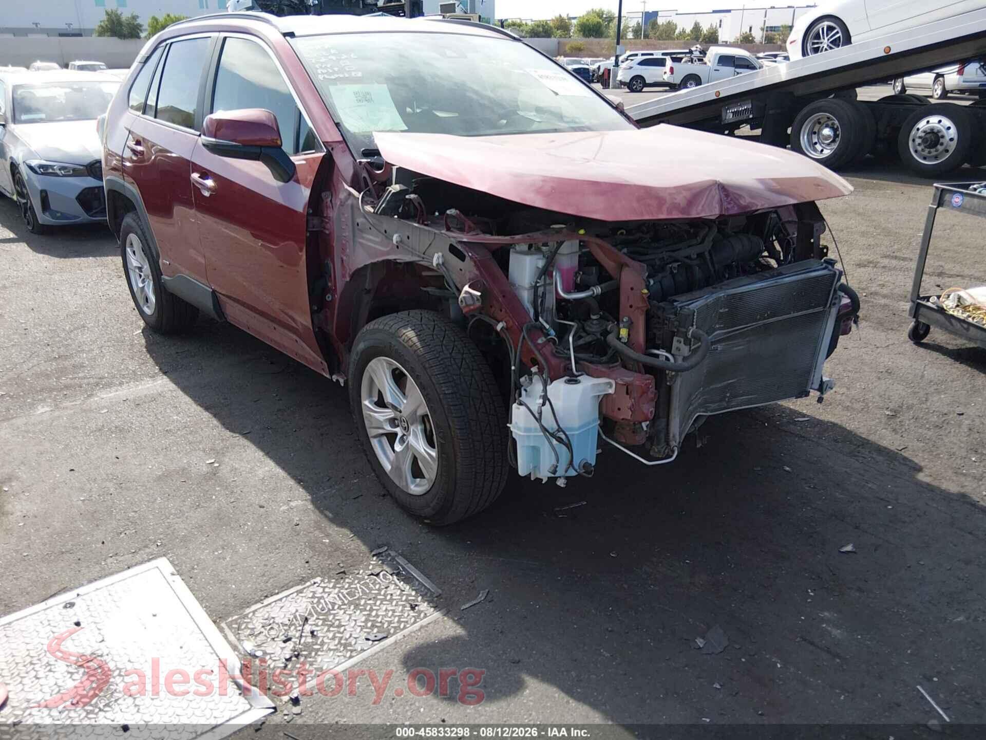 2021 TOYOTA RAV4 HYBRID — VIN JTMMWRFVXMD124721