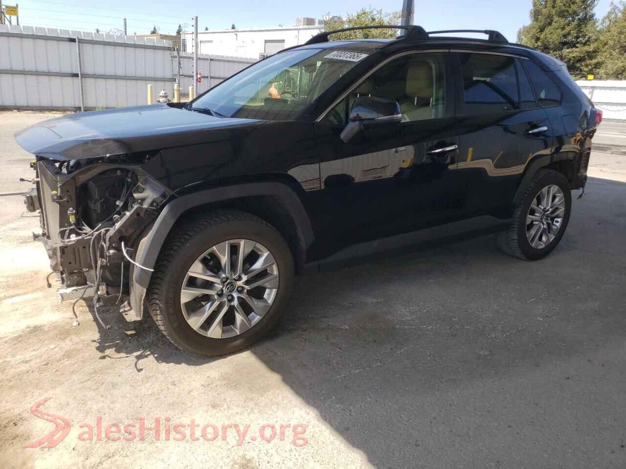 2019 TOYOTA RAV4 — VIN JTMN1RFV2KD518200