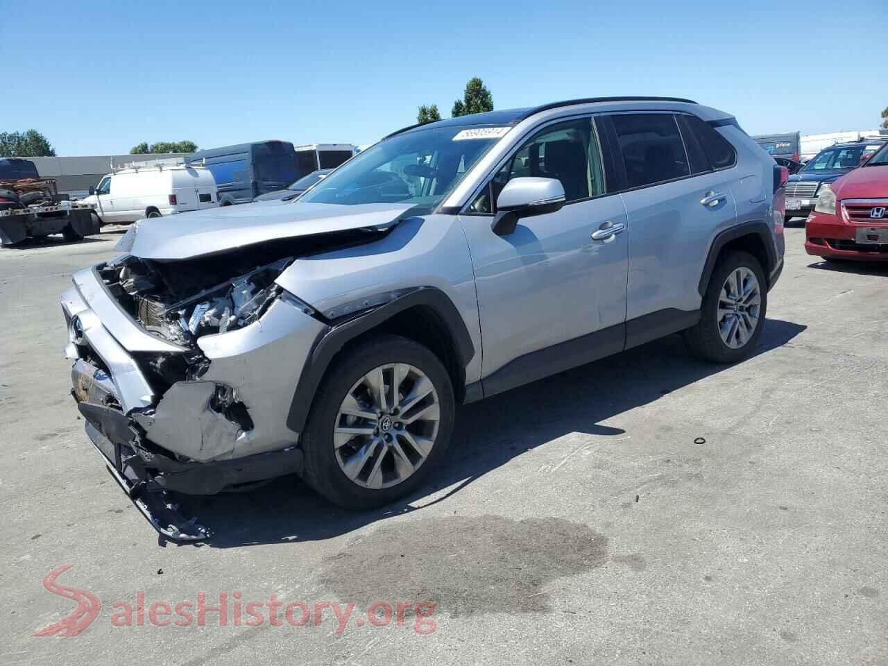 2020 TOYOTA RAV4 — VIN JTMN1RFV5LD530391
