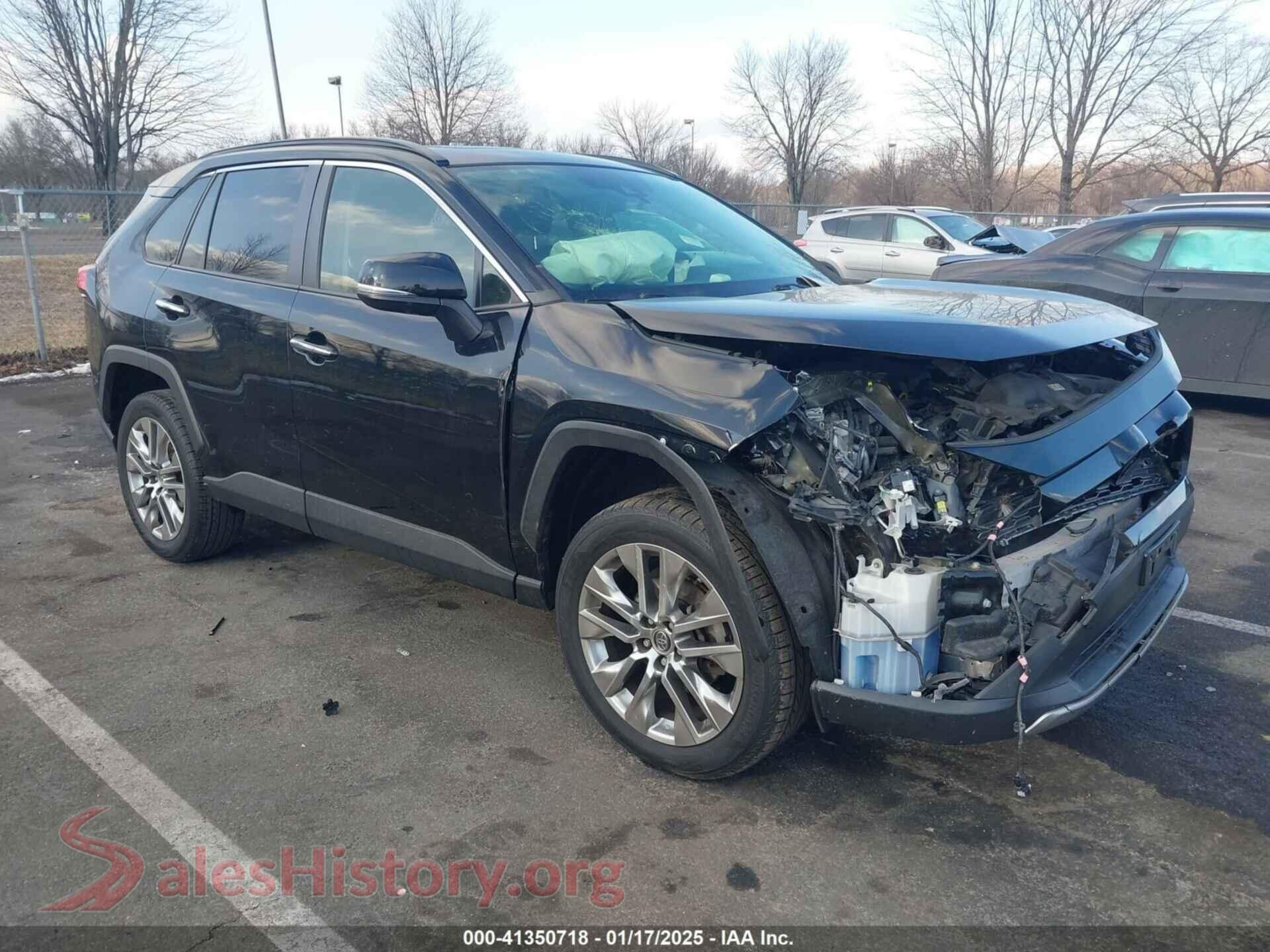 2019 TOYOTA RAV4 — VIN JTMN1RFV7KJ010466