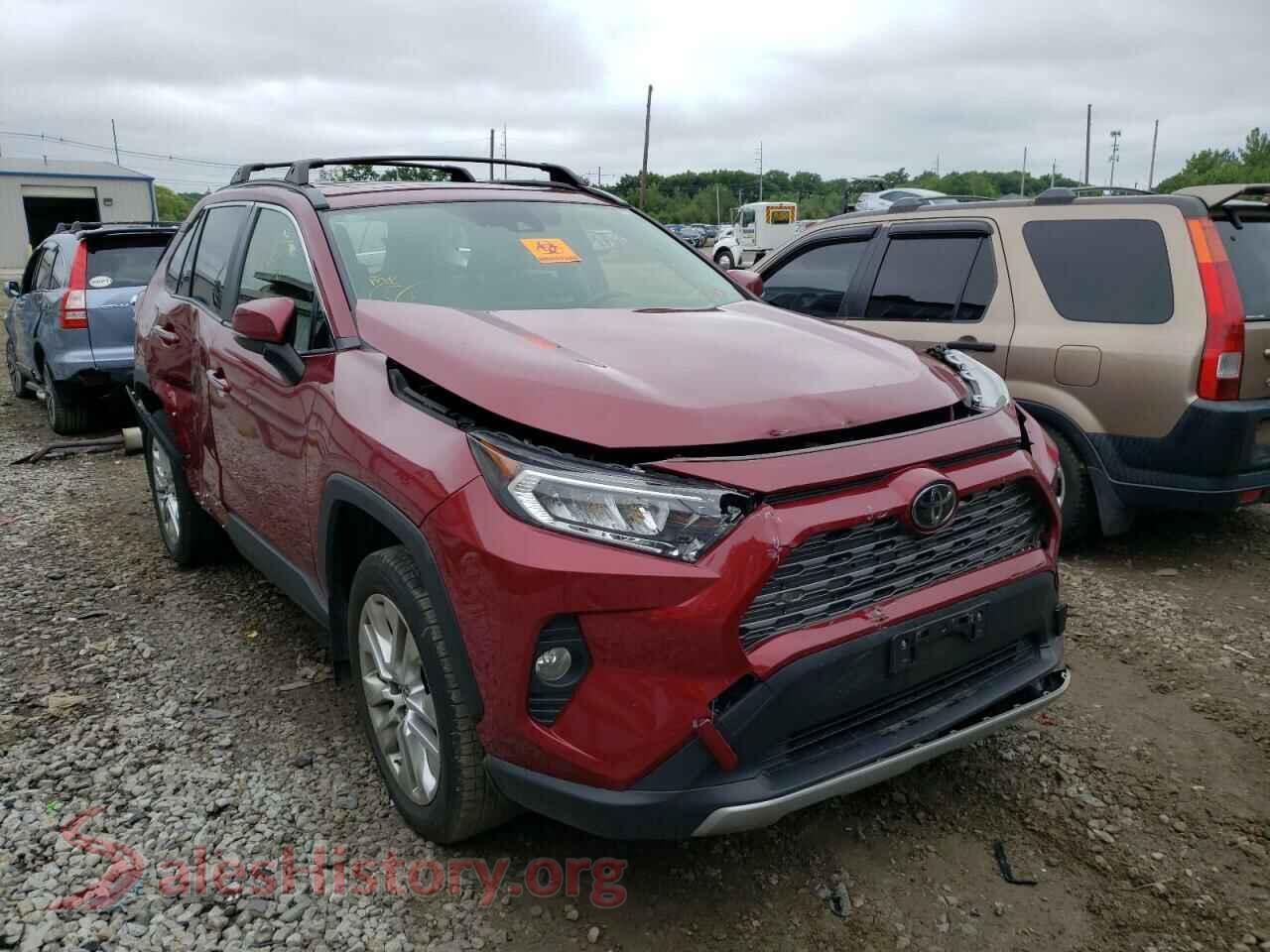 2019 TOYOTA RAV4 — VIN JTMN1RFV8KD035505