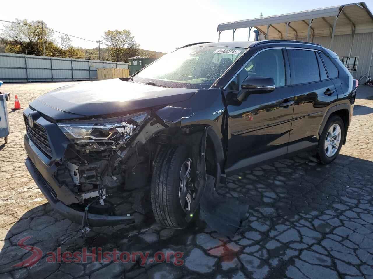 2020 TOYOTA RAV4 — VIN JTMR6RFV9LD006972