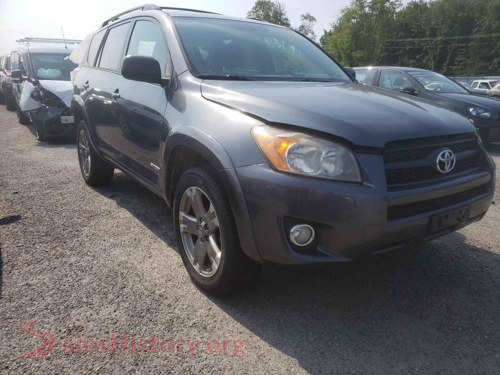 2011 TOYOTA RAV4 — VIN JTMRF4DV0B5046372