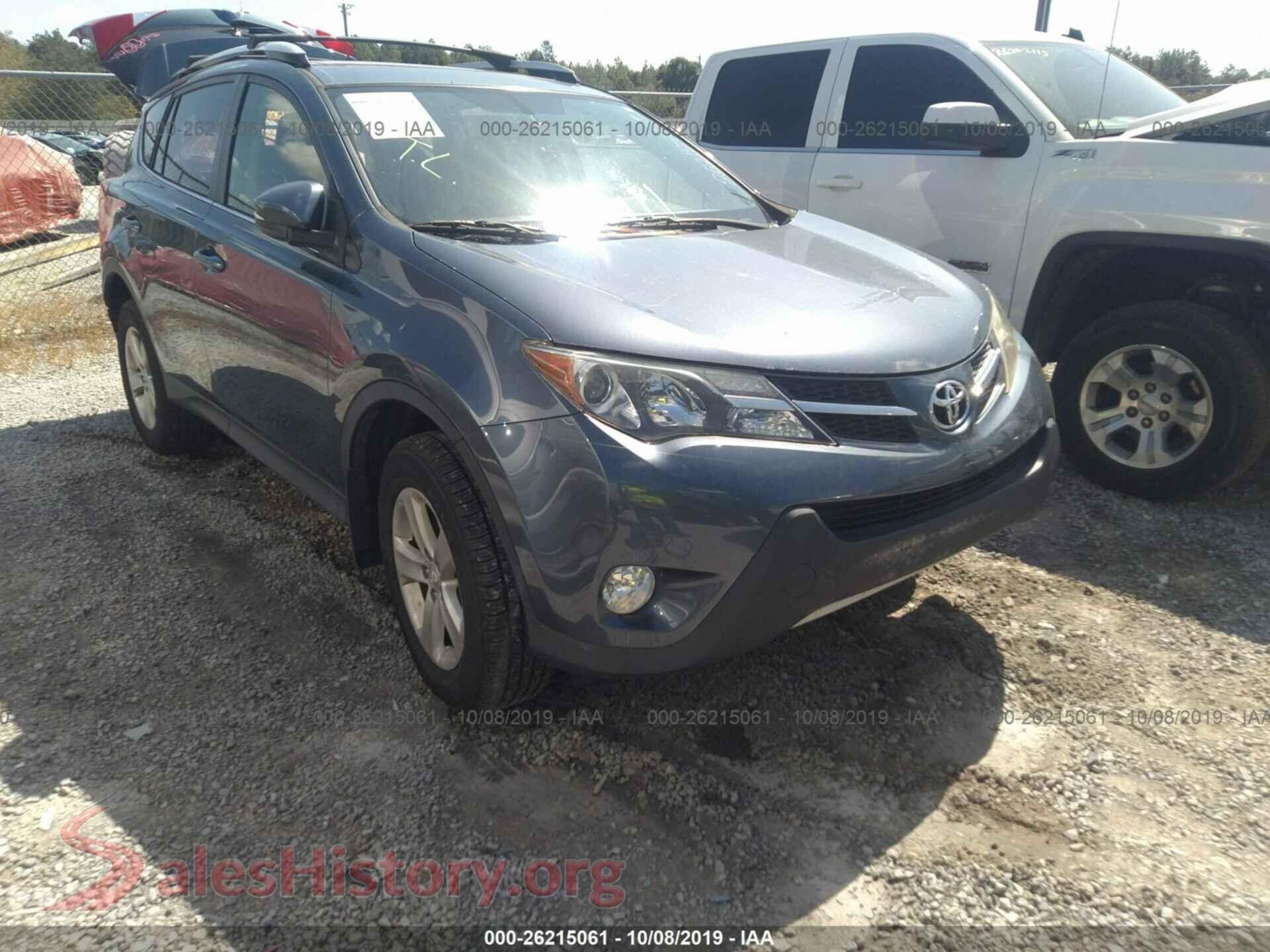 2013 TOYOTA RAV4 — VIN JTMRFREV0DD026997