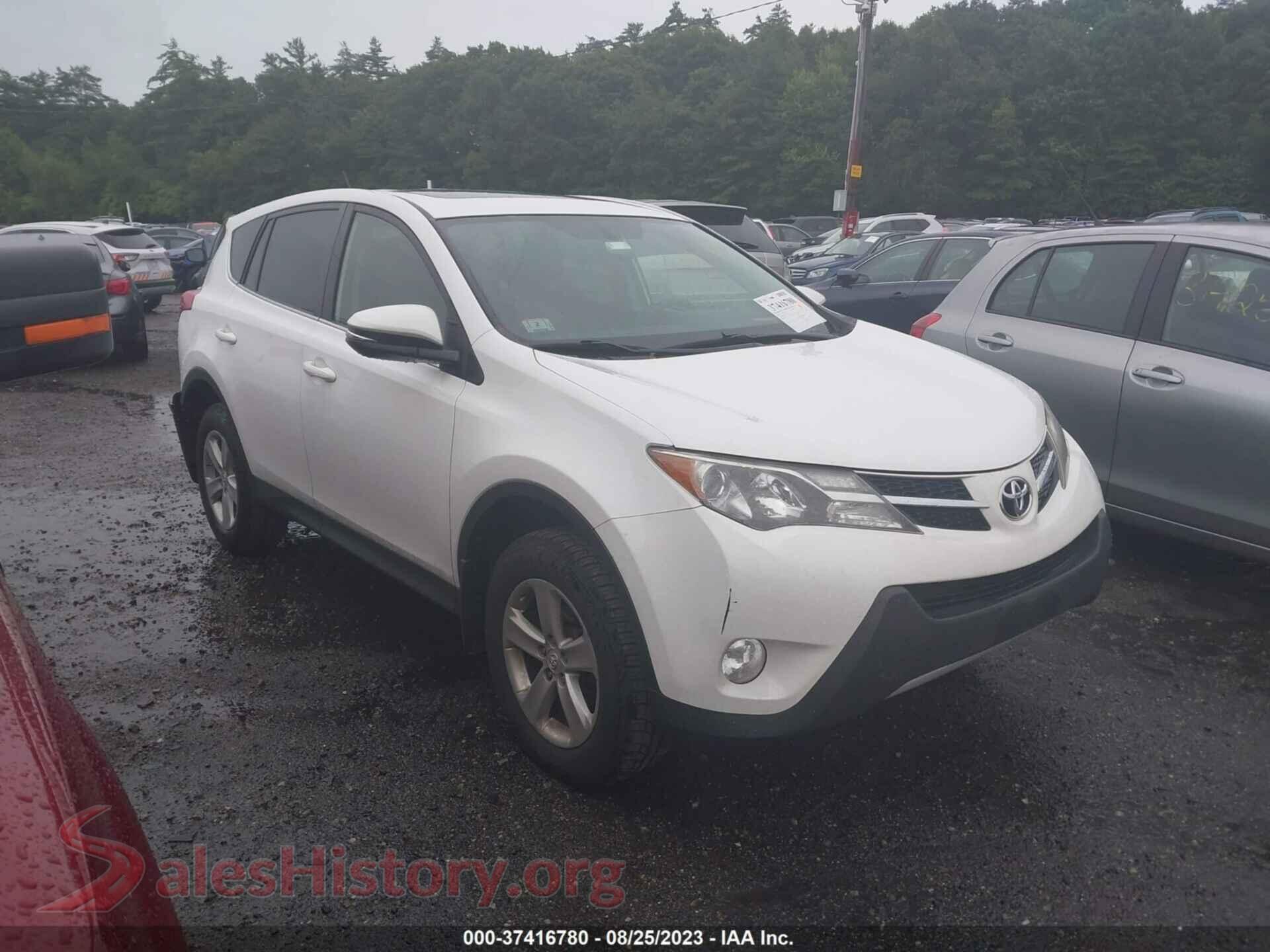 2014 TOYOTA RAV4 — VIN JTMRFREV3EJ005161