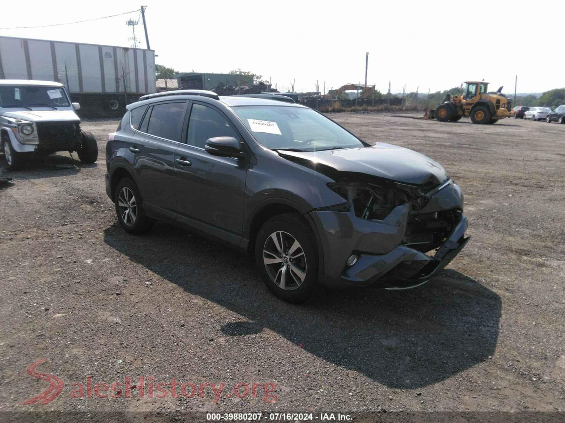 2018 TOYOTA RAV4 — VIN JTMRFREV9JJ205794