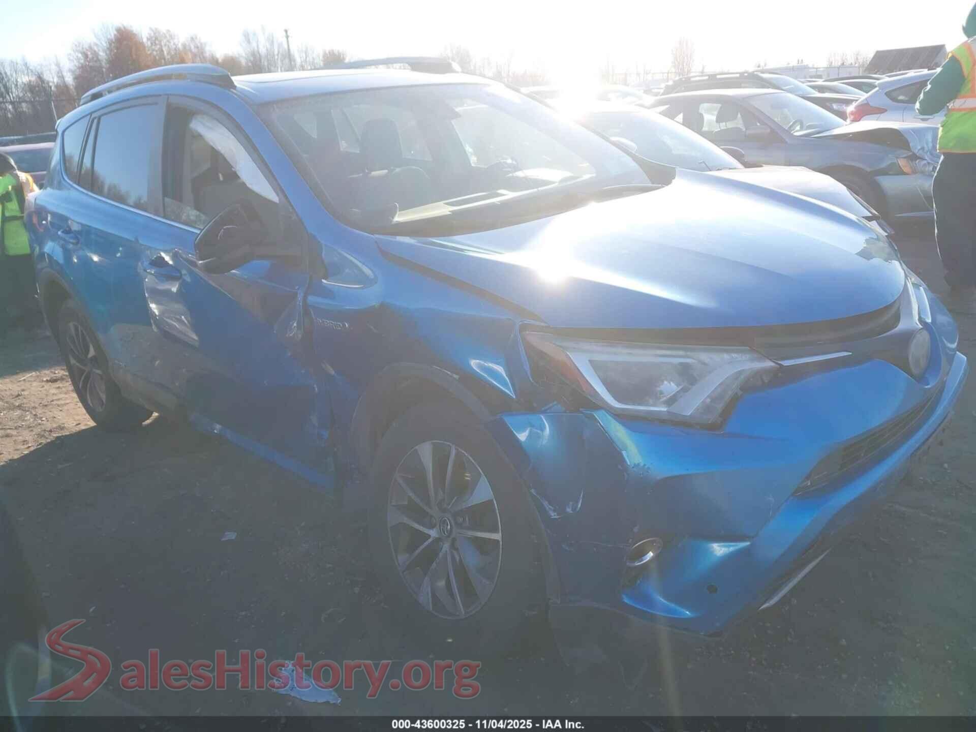2017 TOYOTA RAV4 HYBRID — VIN JTMRJREV3HD094652