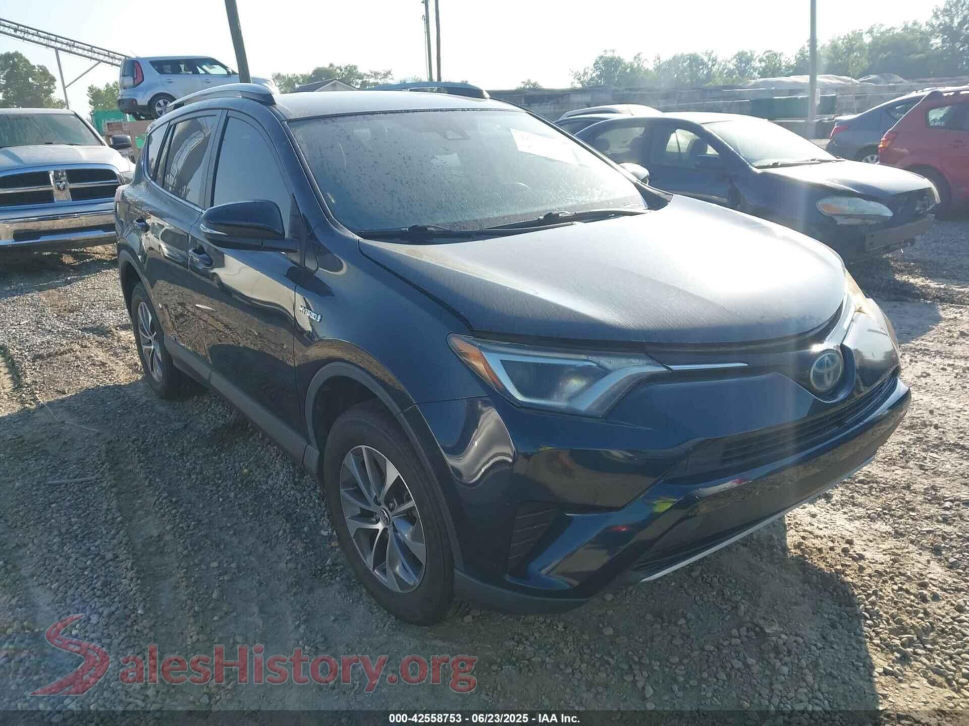 2018 TOYOTA RAV4 HYBRID — VIN JTMRJREV3JD224385
