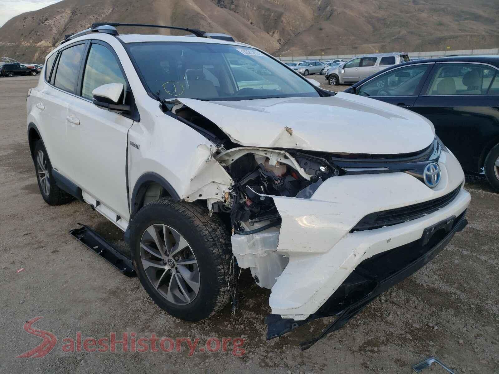 2016 TOYOTA RAV4 — VIN JTMRJREV5GD055513