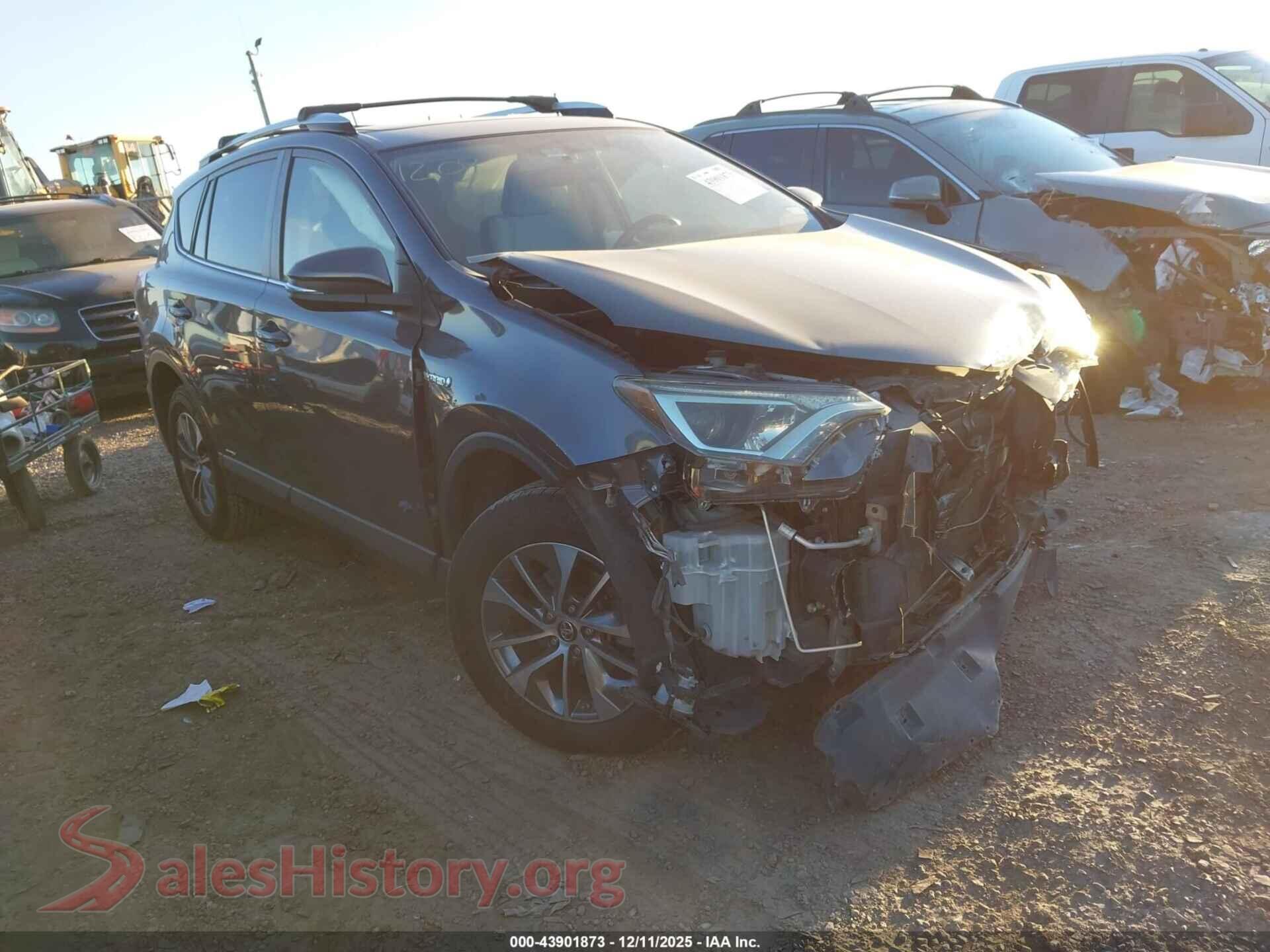 2016 TOYOTA RAV4 HYBRID — VIN JTMRJREV7GD027292