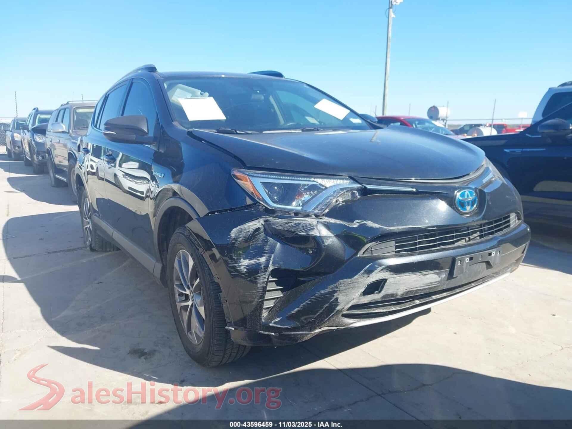 2018 TOYOTA RAV4 HYBRID — VIN JTMRJREV8JD191710