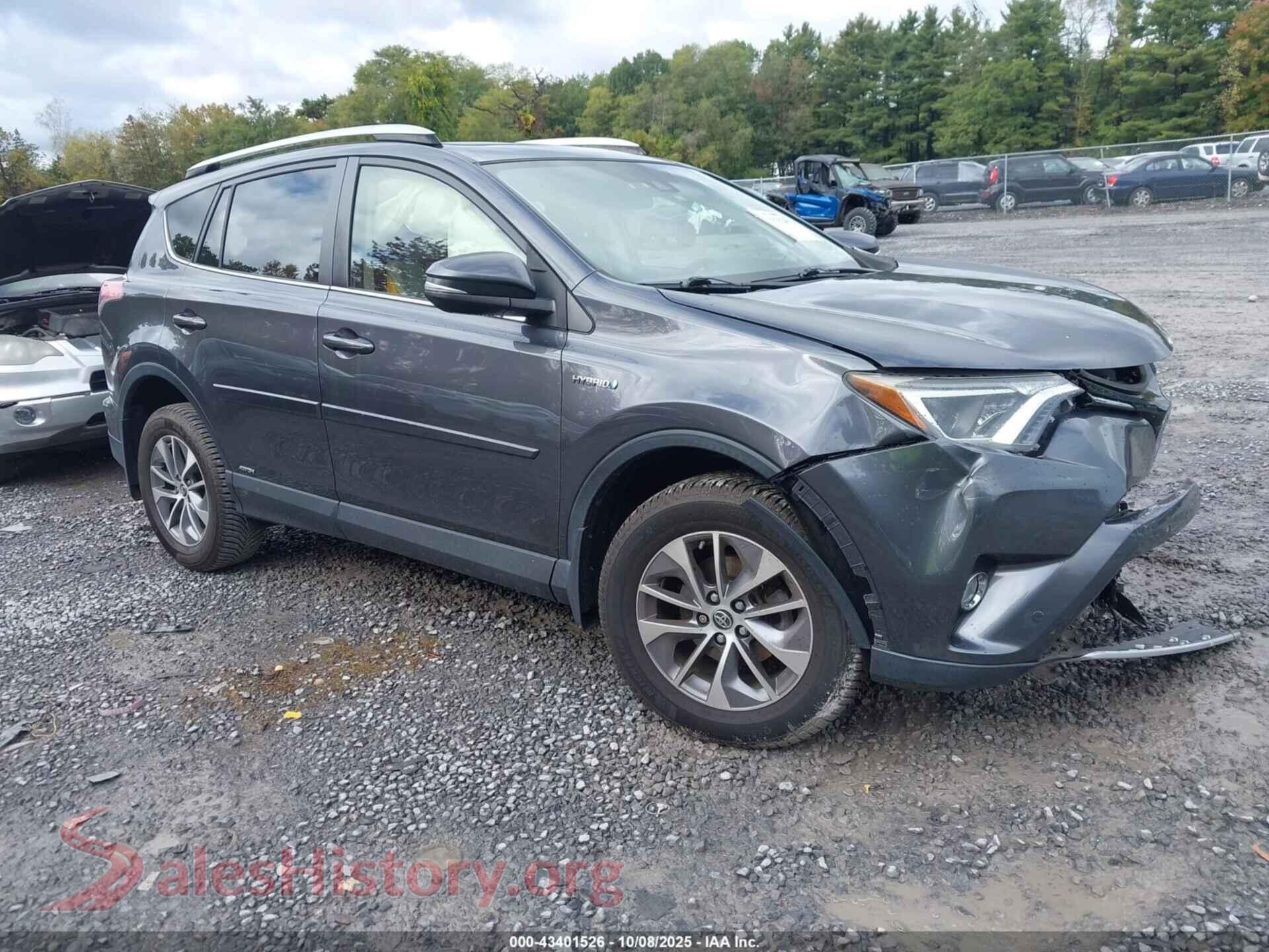 2016 TOYOTA RAV4 HYBRID — VIN JTMRJREVXGD016075