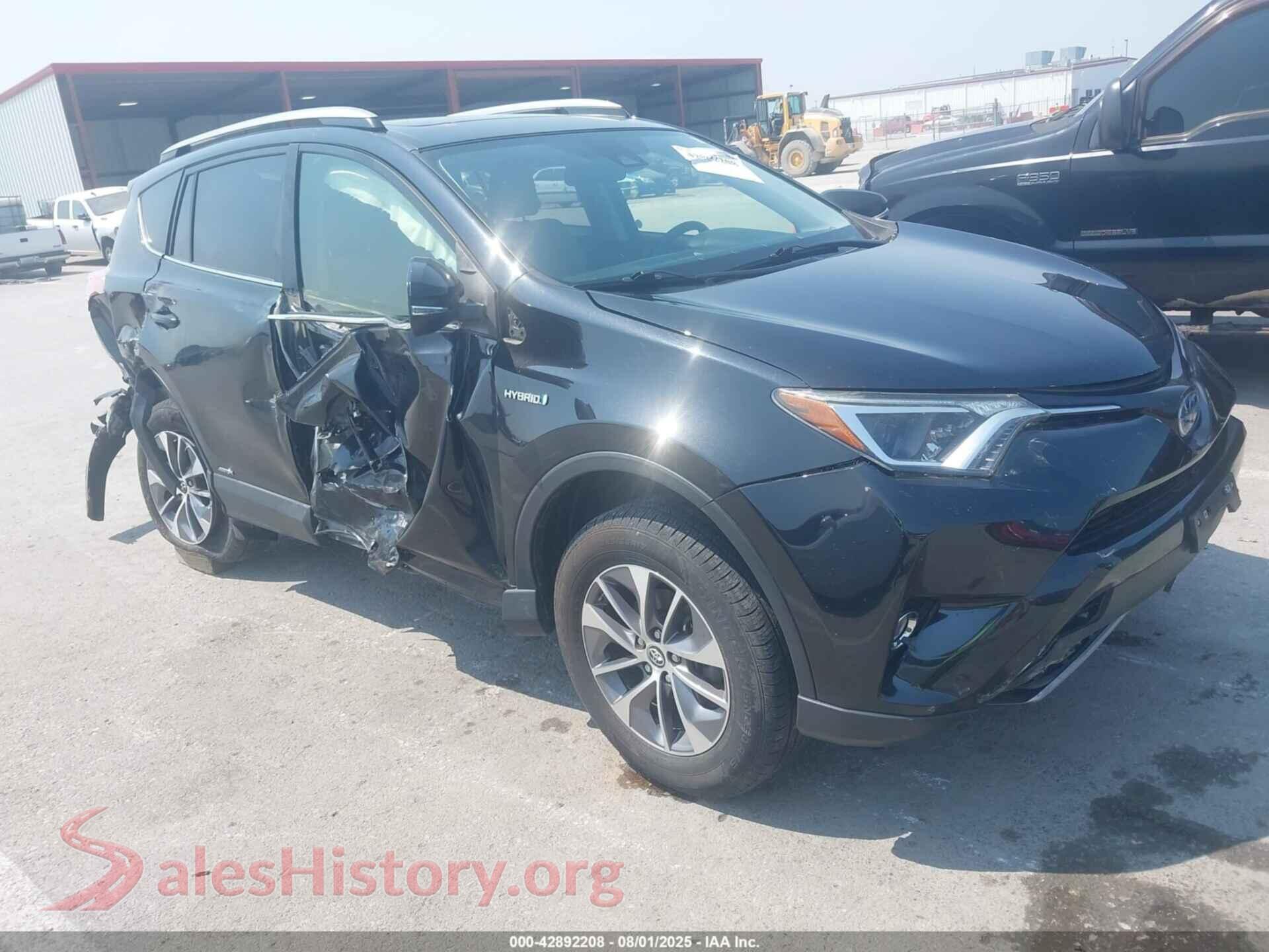 2017 TOYOTA RAV4 HYBRID — VIN JTMRJREVXHD124407
