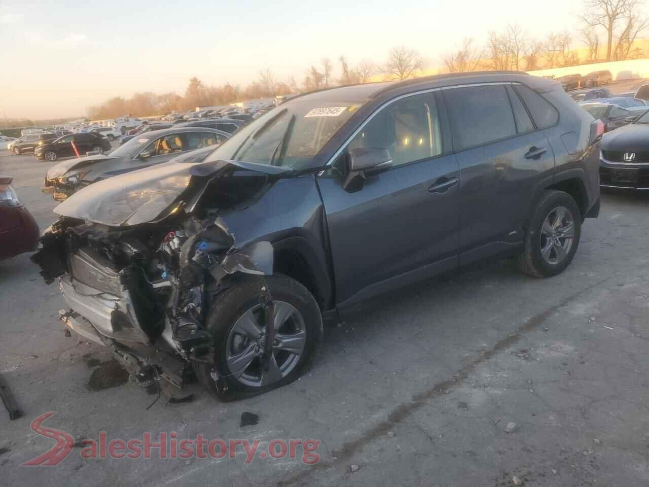 2025 TOYOTA RAV4 — VIN JTMRWRFV0SD594131