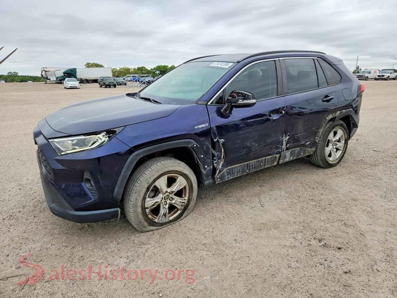 2021 TOYOTA RAV4 — VIN JTMRWRFV1MD130316